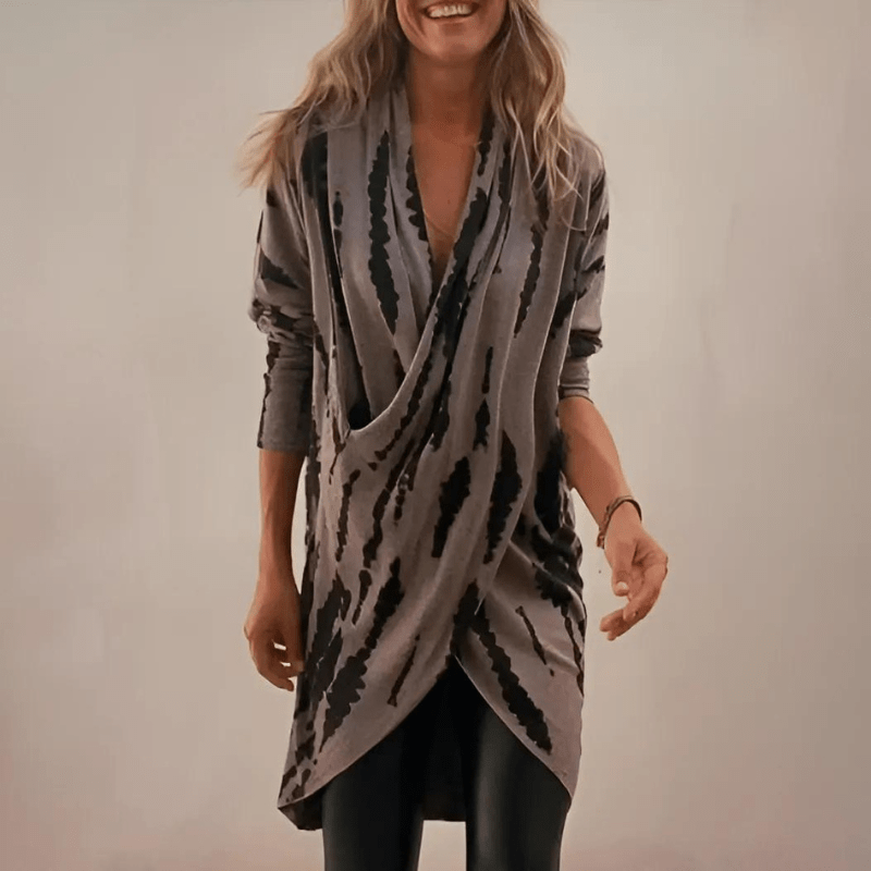 Camille | Elegant V-Neck Tunic