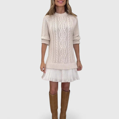 CLAIRE – KNIT SWEATER DRESS