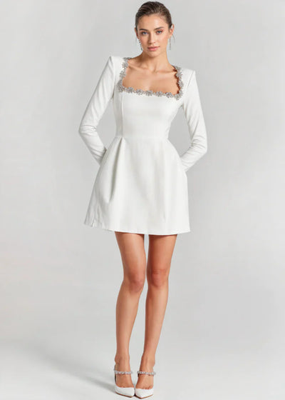 Willow™ | Velvet Mini Dress