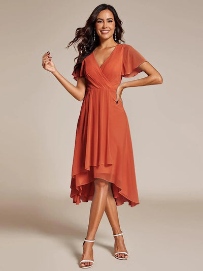 Arah | Ruffled Pleated Dress