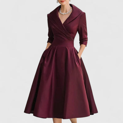 Hayden Denize | Flattering Midi Dress