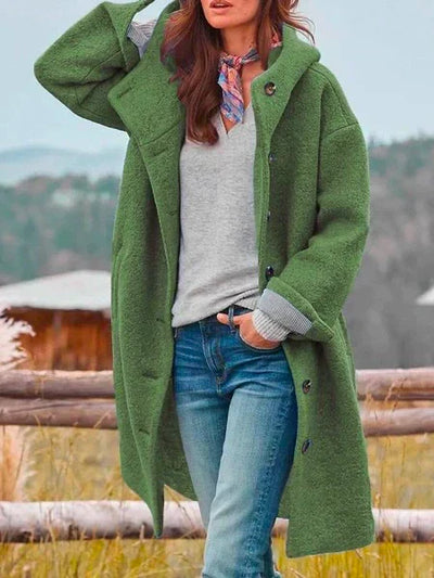 Elizabeth | Cozy Woolen Coat