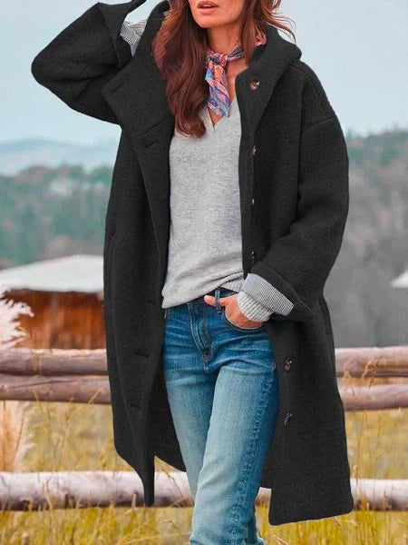 Elizabeth | Cozy Woolen Coat