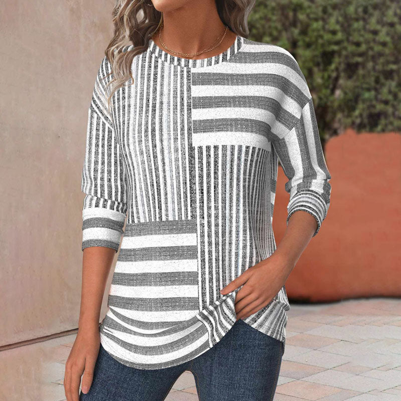 Samara | Breezy Striped Top