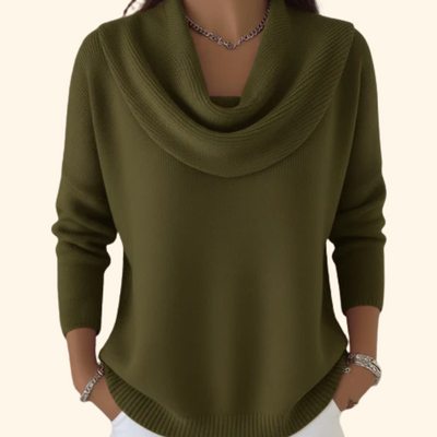 Ava™ - Sweater with Collar