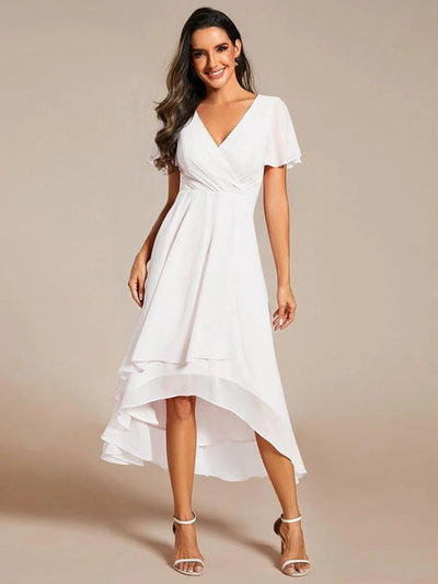 Arah | Ruffled Pleated Dress