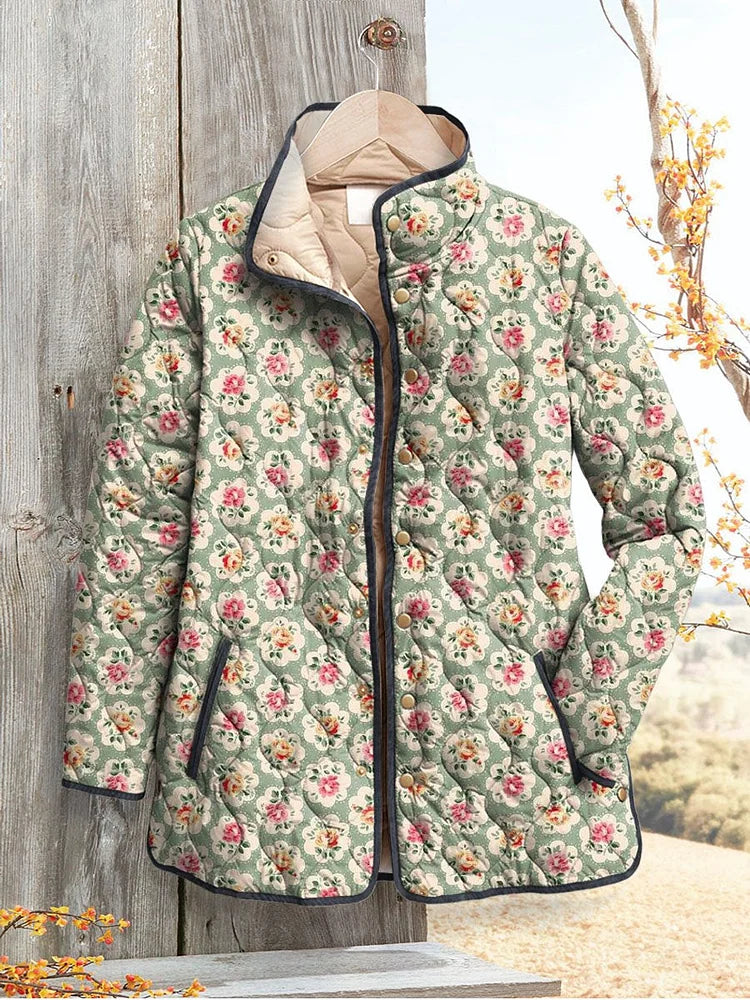 Women's Wildflower Meadow Quilted Jacket
