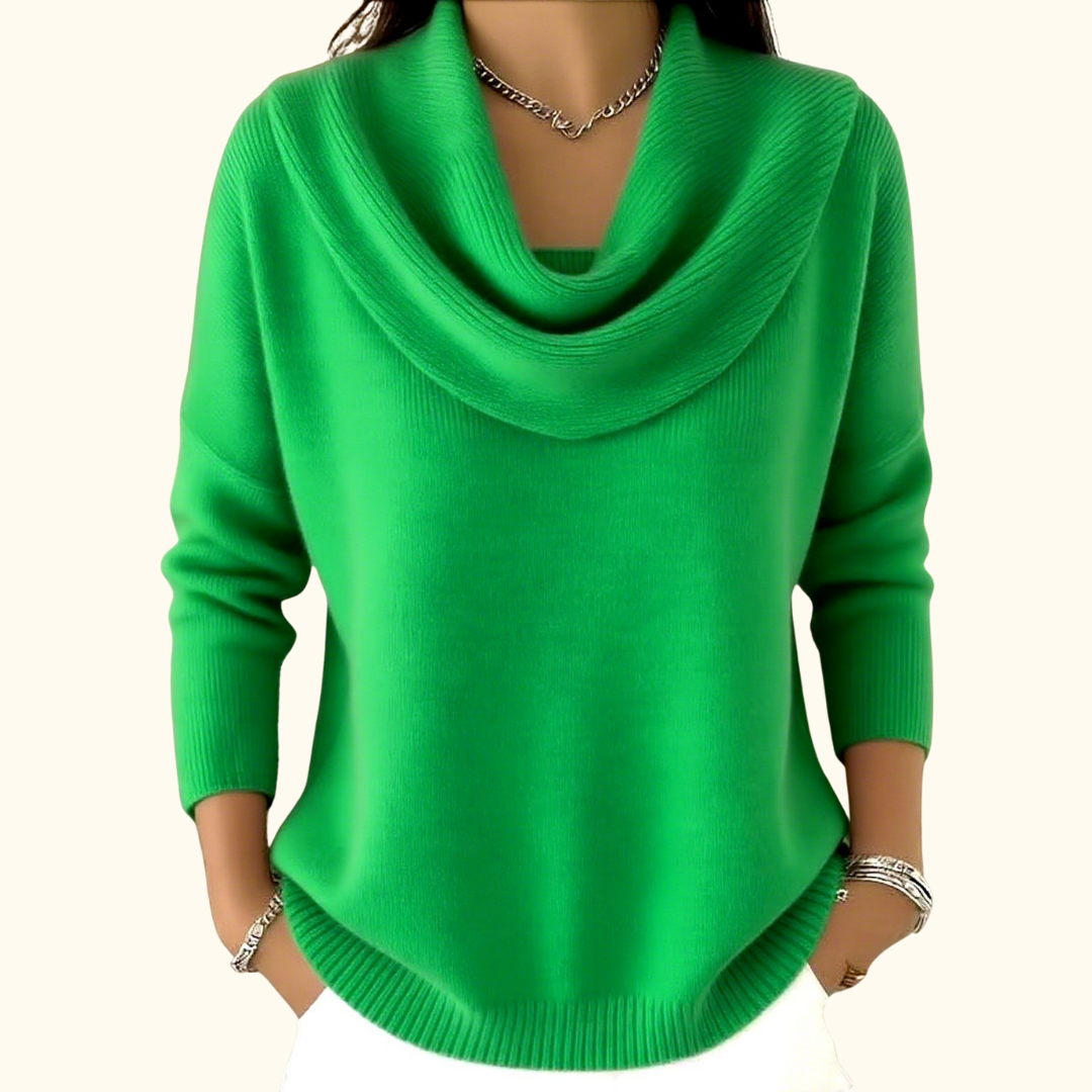 Ava™ - Sweater with Collar