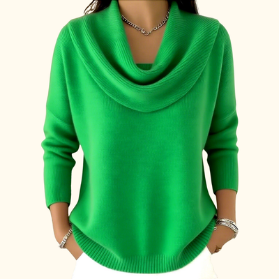 Ava™ - Sweater with Collar