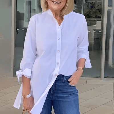 Nancy | Lightweight Shirt Jacket