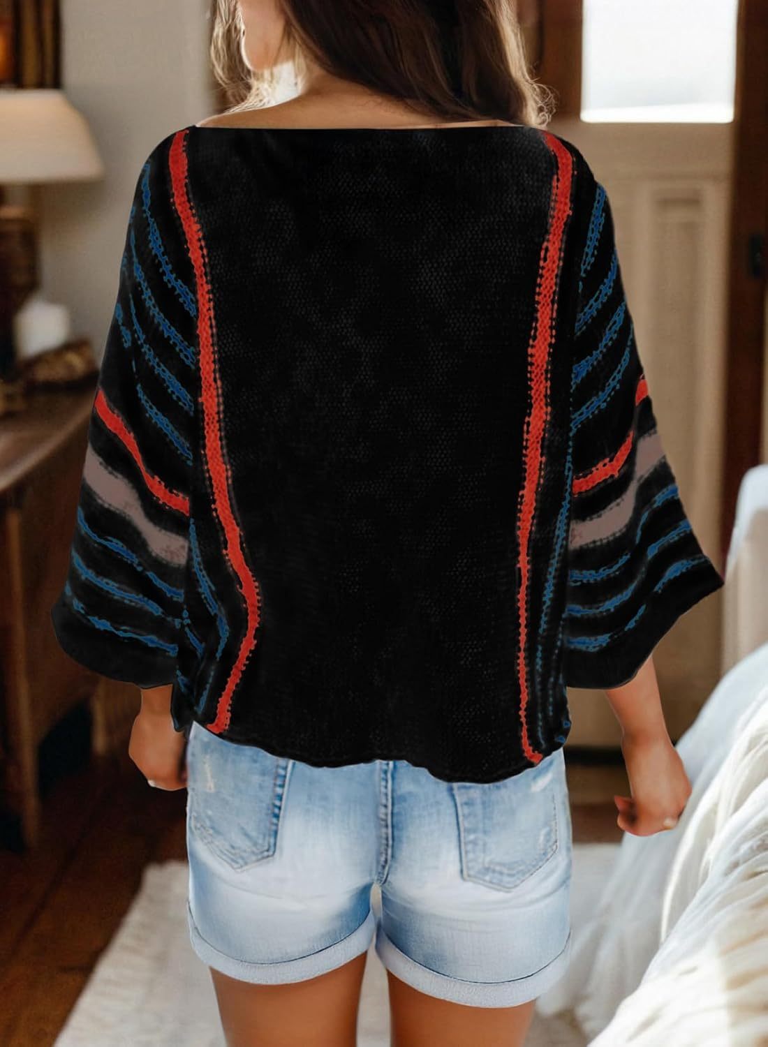 Camila | Boho Knit Sweater