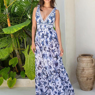 Mandy | Elegant Printed Swim Set