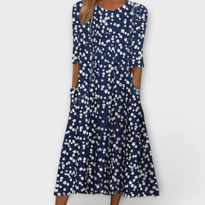 Emberly | Classic Petal Charm Dress