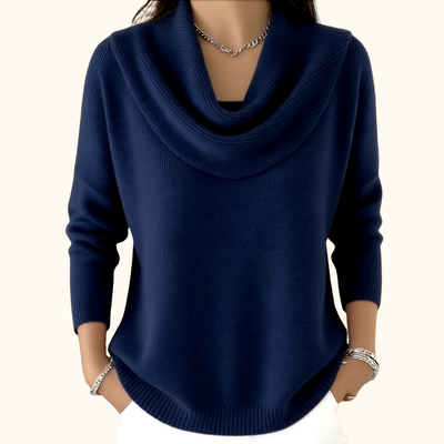 Ava™ - Sweater with Collar
