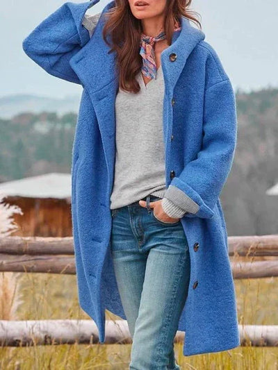 Elizabeth | Cozy Woolen Coat