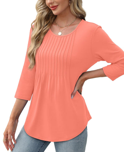 Trixie | Chic Sleeve Tunic Top