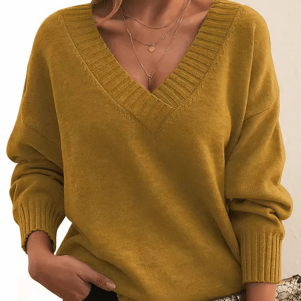 Lourdes | Cosy Stylish Sweater