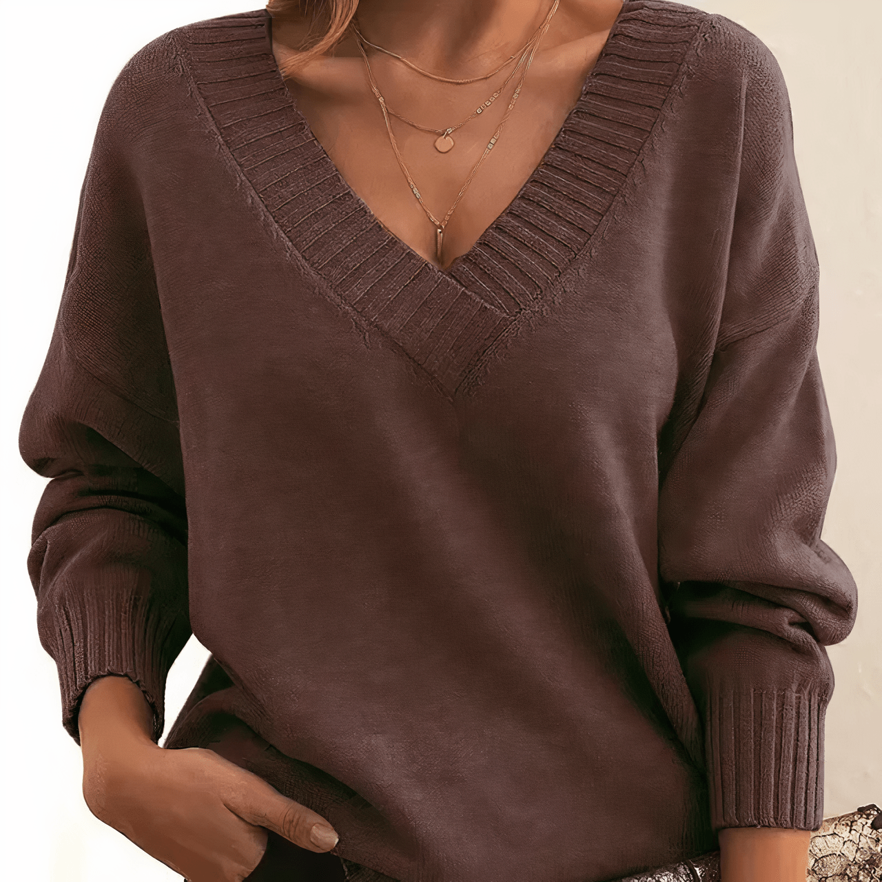 Lourdes | Cosy Stylish Sweater