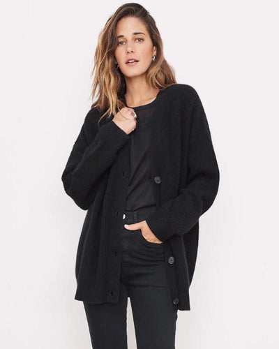 Rina | Breezy Buttoned Cardigan