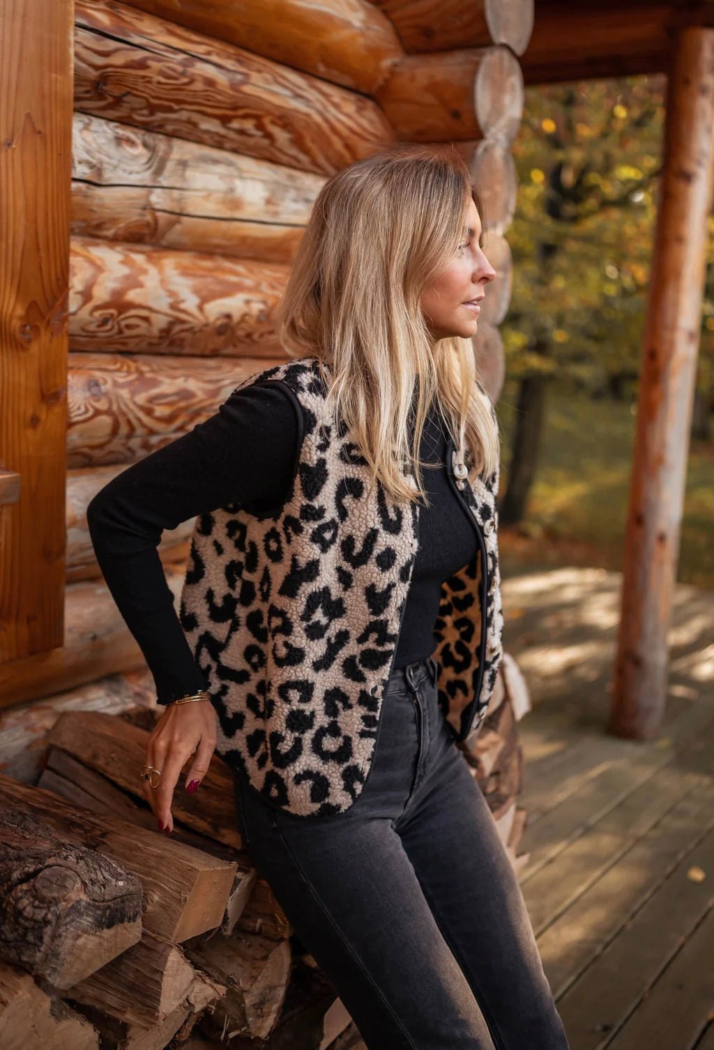 Catelyn | Luxe Leopard Knit