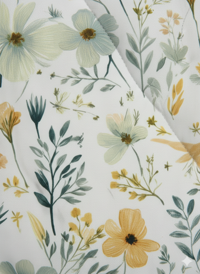 Women's Spring Blossom Quilted Jacket