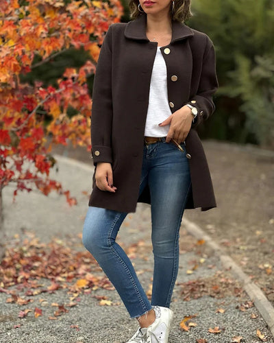 Moana – Oversized Coat with Long Sleeves