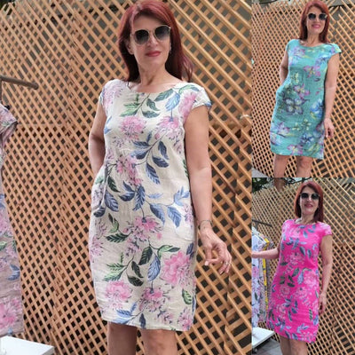 Ellen | Summer Bloom Dress