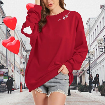 Georgina | Love Oversized Sweatshirt
