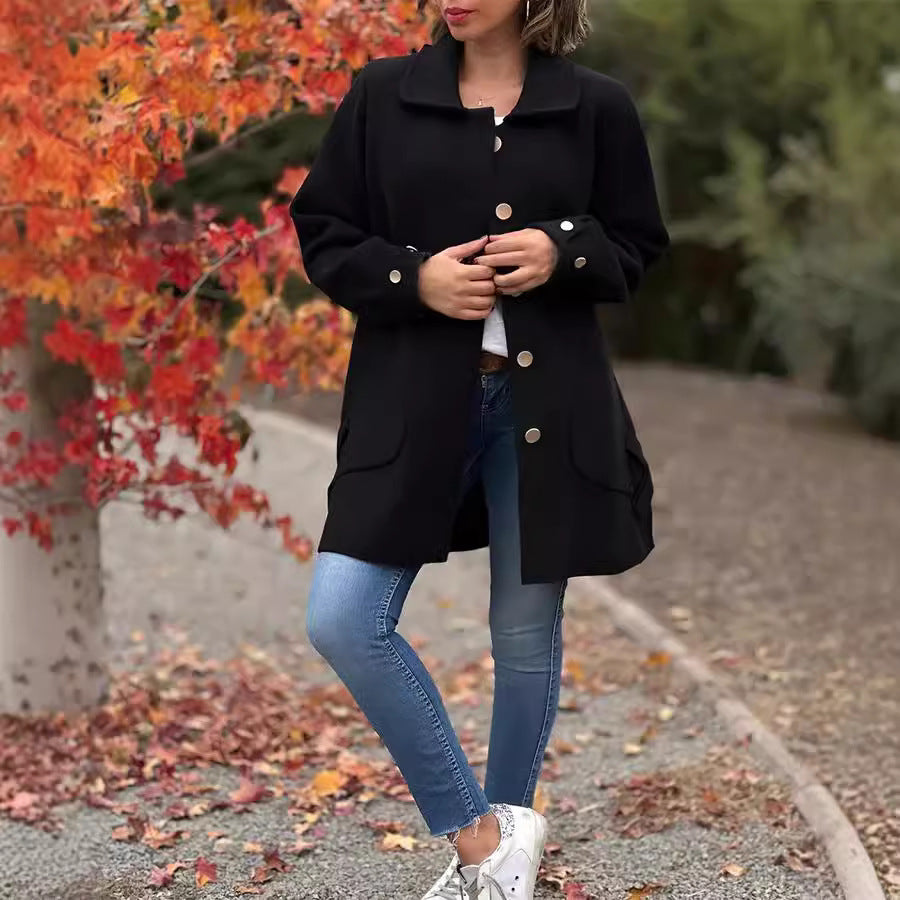 Moana – Oversized Coat with Long Sleeves