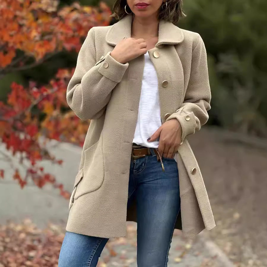 Moana – Oversized Coat with Long Sleeves