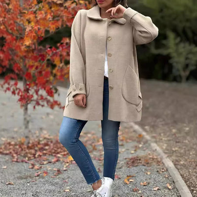 Moana – Oversized Coat with Long Sleeves