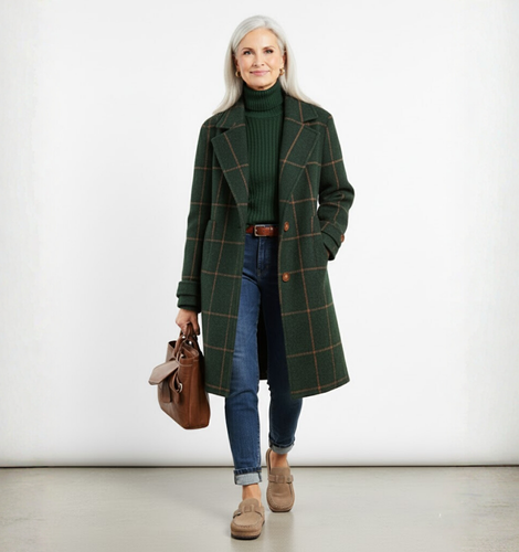Margot Tweed Coat™ | Effortless Elegance for Every Occasion