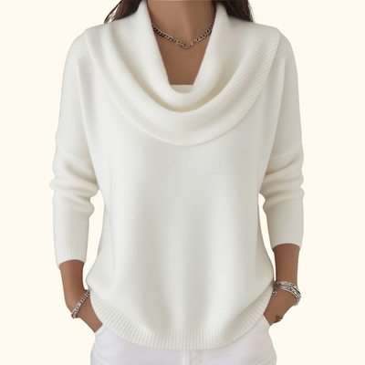 Ava™ - Sweater with Collar