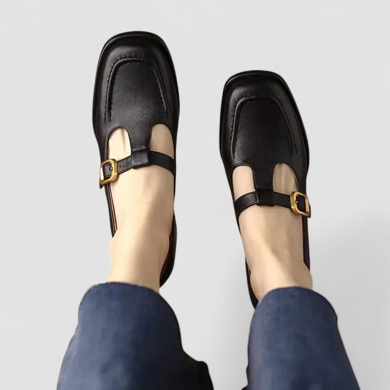 Elizabeth™| Othopedic Shoes With Strap Mary Jane