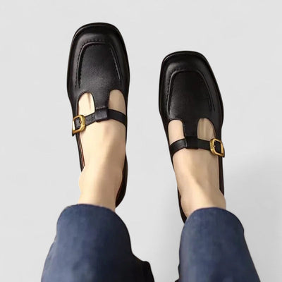 Elizabeth™| Othopedic Shoes With Strap Mary Jane
