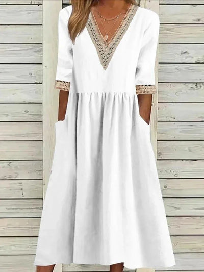 Estella | Breezy Lace Dress