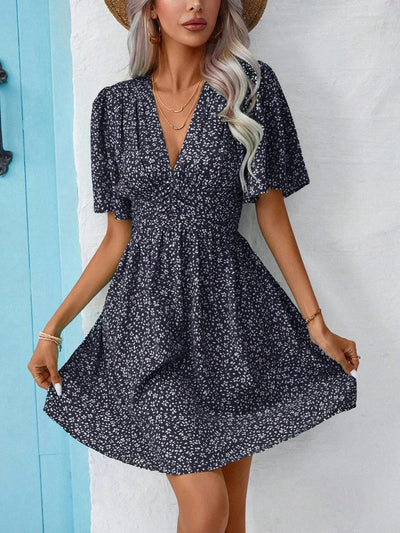 Blakely | Floral Grace Mini Dress