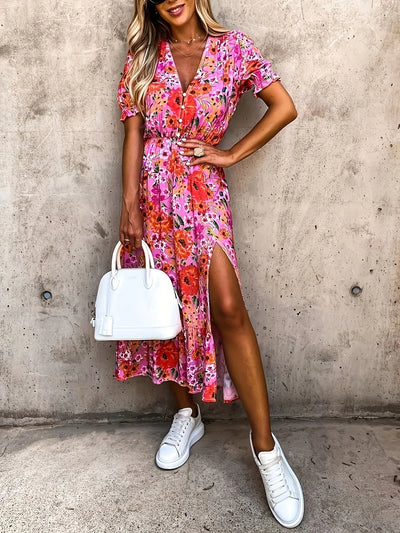 Hollie | Boho Elegance Dress