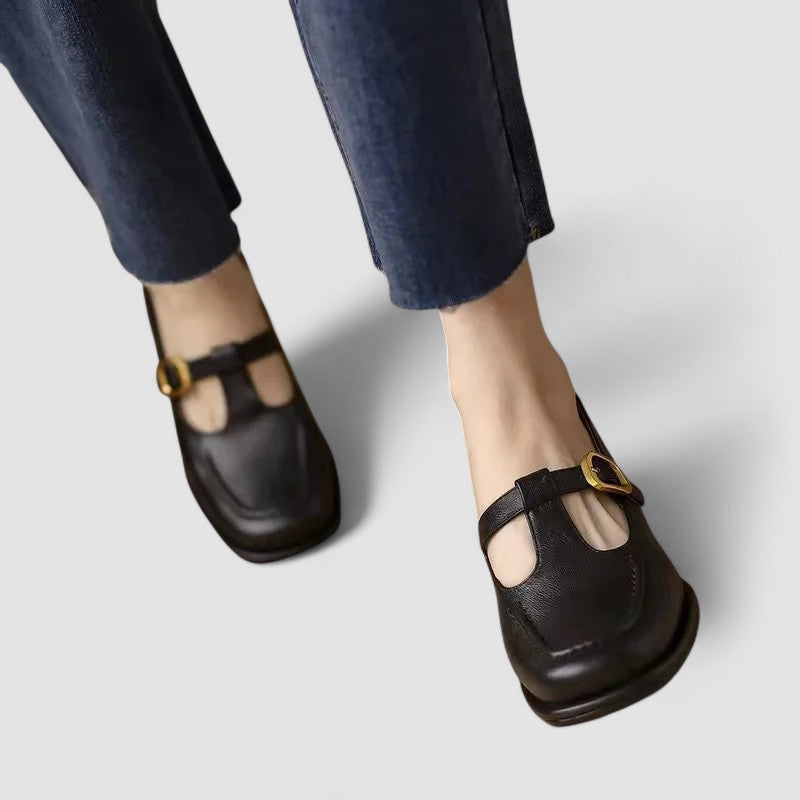Elizabeth™| Othopedic Shoes With Strap Mary Jane