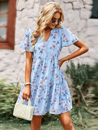 Clarabelle | Breezy Floral Dress
