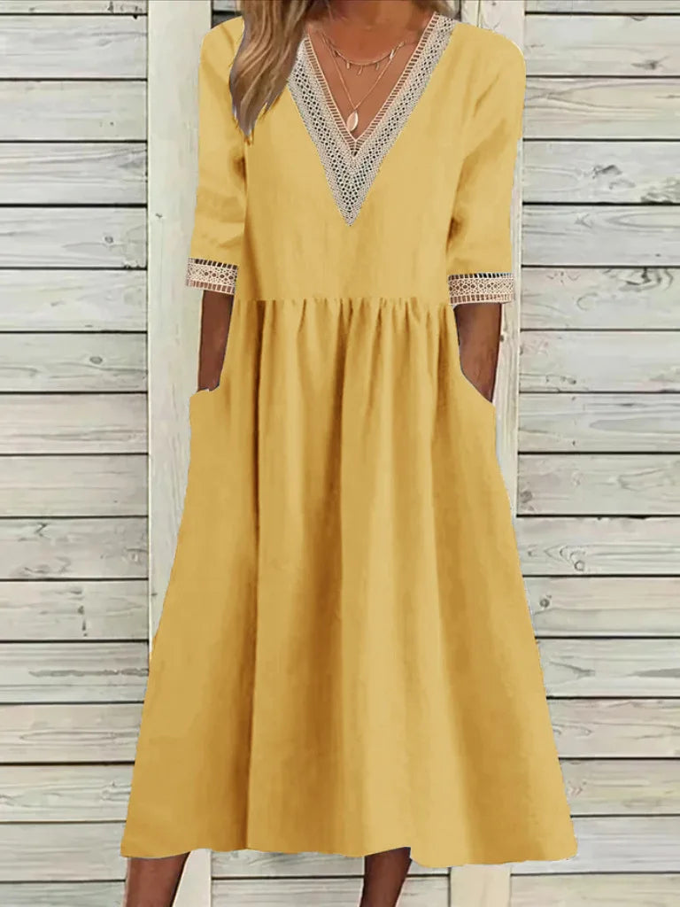 Estella | Breezy Lace Dress