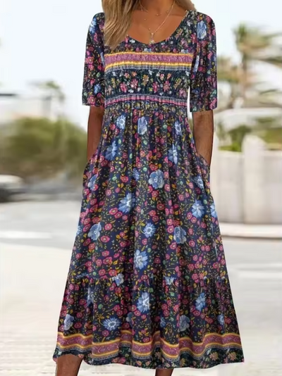 Ezra | Bohemian Garden Dress