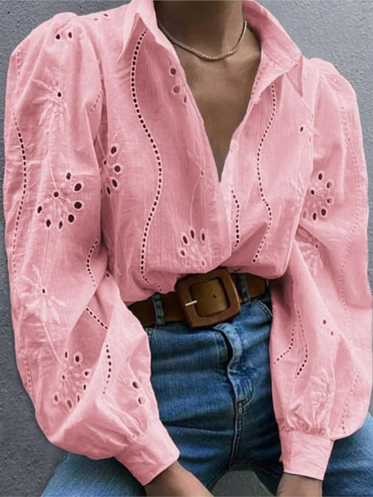 Felicity | Puff Elegant Blouse