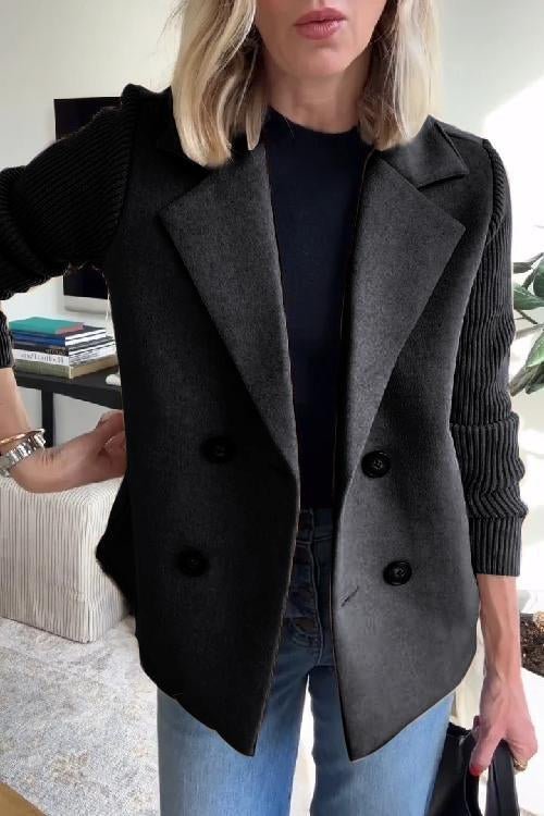 Ivy | Graceful Knit Blazer