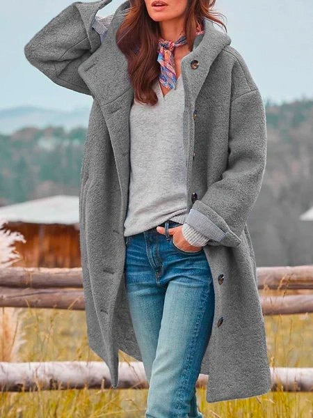 Elizabeth | Cozy Woolen Coat