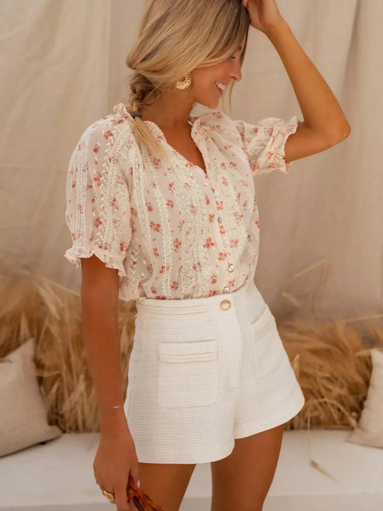 Devon | Floral Charm Blouse