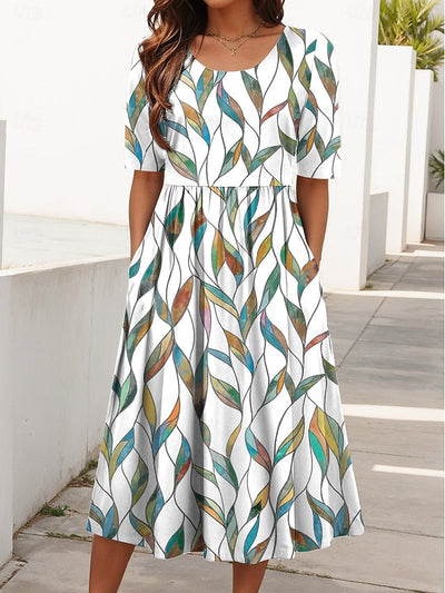 Carlyn | Floral Breezy Midi