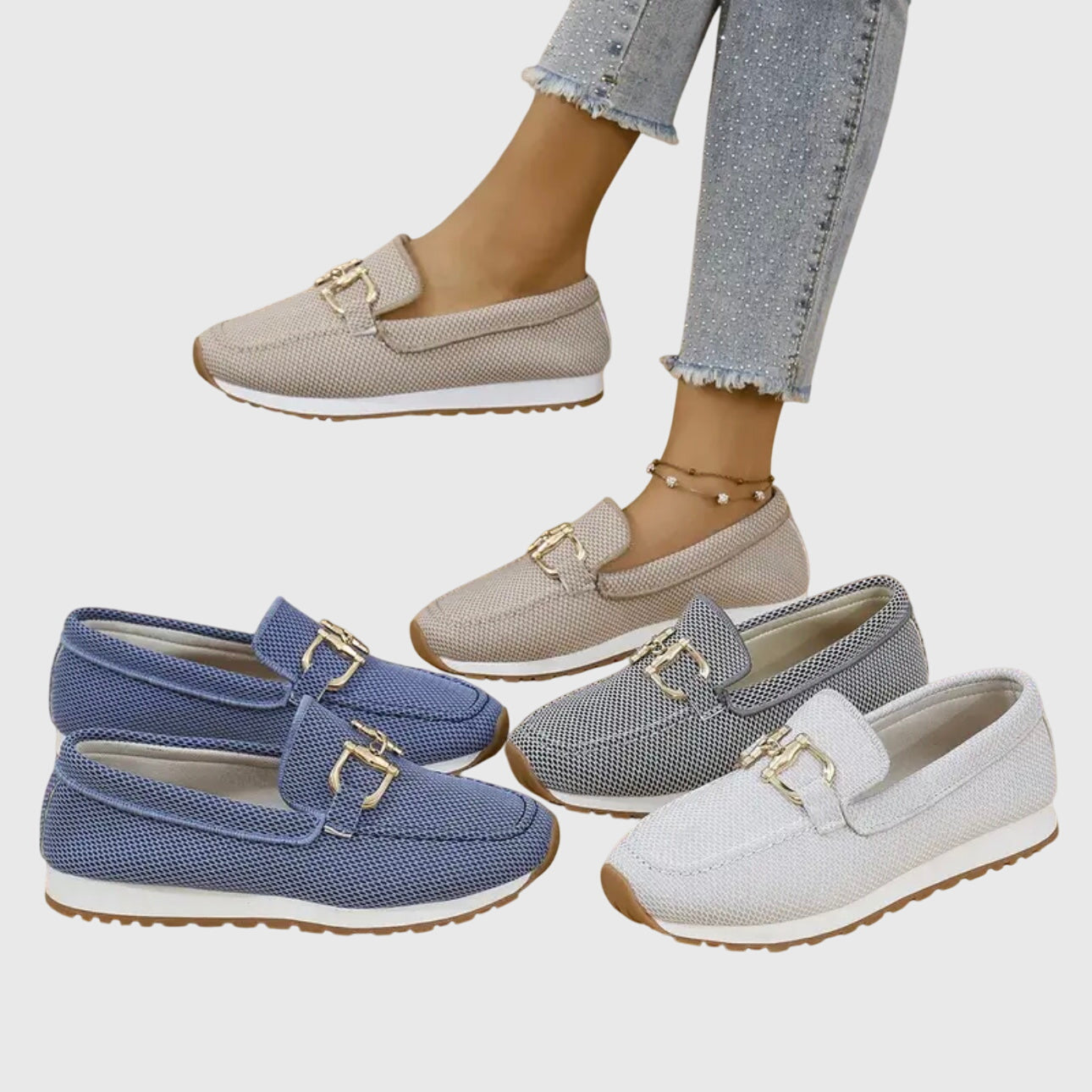 Victoria | Loafer Sneakers