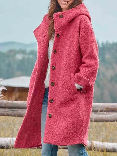 Elizabeth | Cozy Woolen Coat