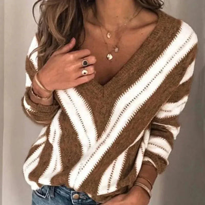 Elita | Textured Knit Sweater